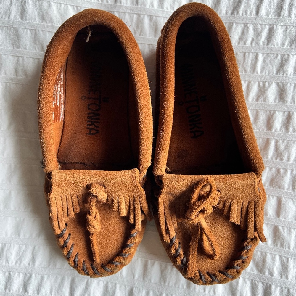 Minnetonka moccasins toddler 10